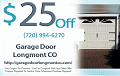 Garage Door Longmont CO